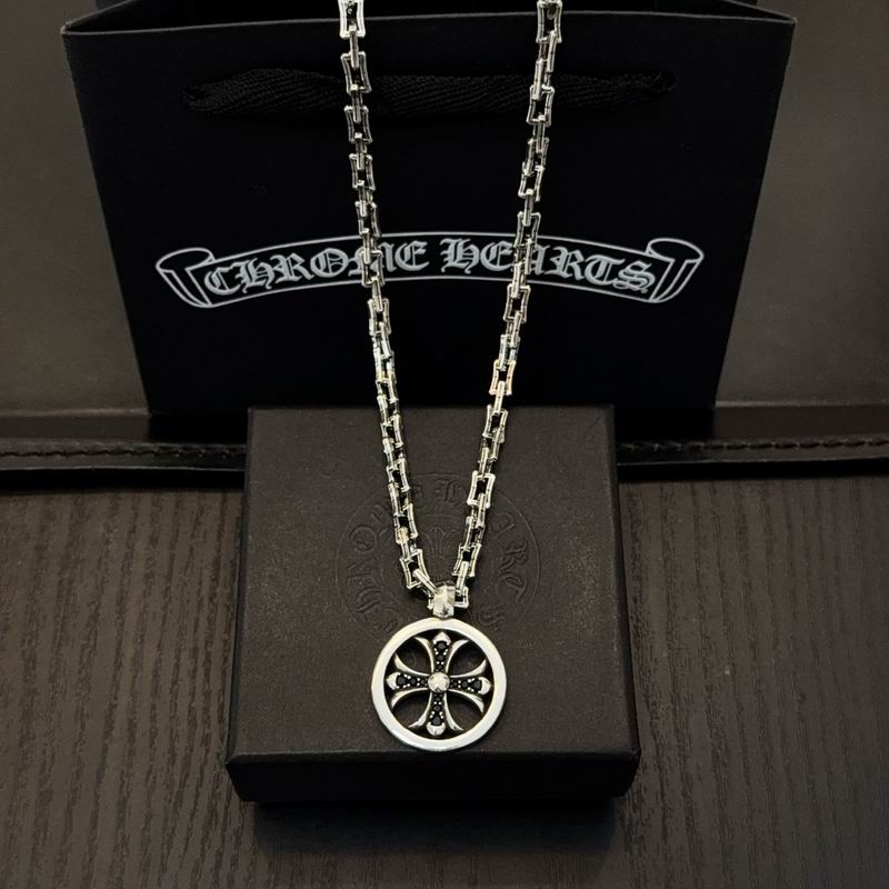 Chrome Hearts Necklace 02yxs138